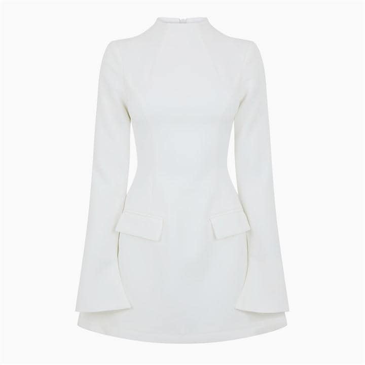 Odd Muse Ultimate Muse Mini Dress In White