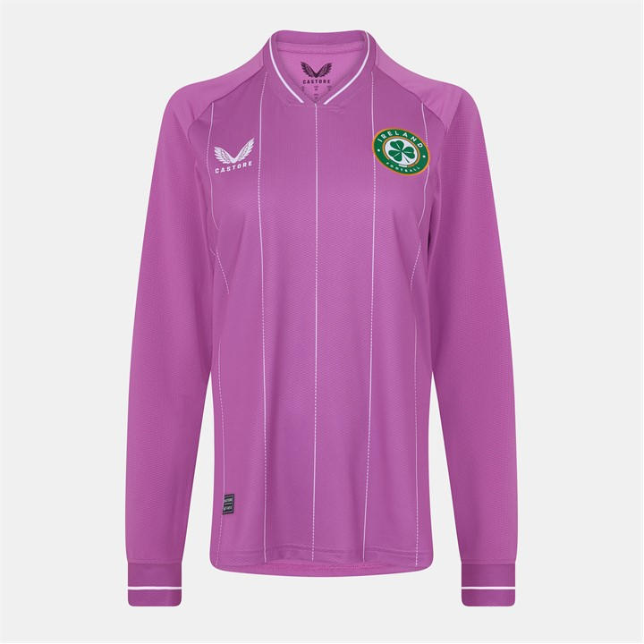 Castore Fai H Gk Jsy In Pink