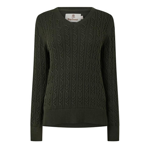 Barbour - Hampton V-Neck Knit