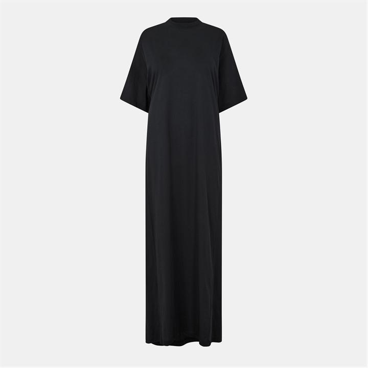 BALENCIAGA Women's Bal Cocoon Maxi Dress - Black