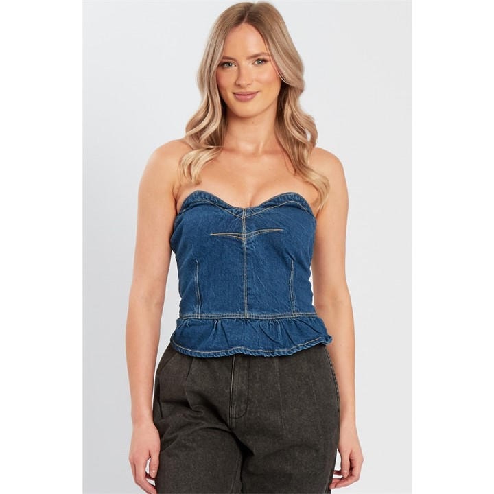 Influence Dnm Peplum Crst