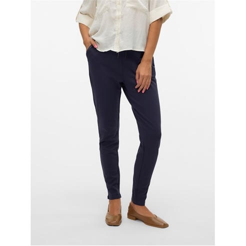 Vero Moda - Women's Tapered Cuffed Trousers