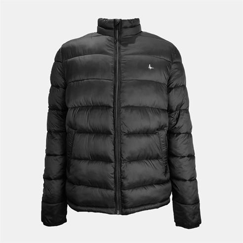 Jack Wills - Men's Kershaw Water Resistant Wind Resistant Funnel Neck Short Puffer Jacket