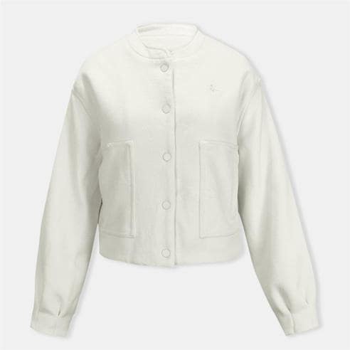 Jack Wills - Women's Insulated Long Sleeve Short Puffer Jacket