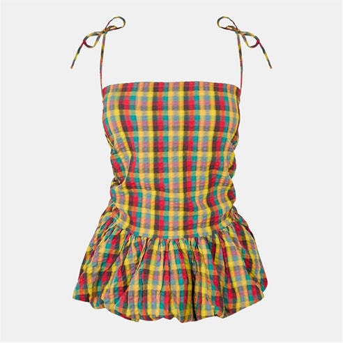 AmyLynn - Women's Sabrina Peplum Top