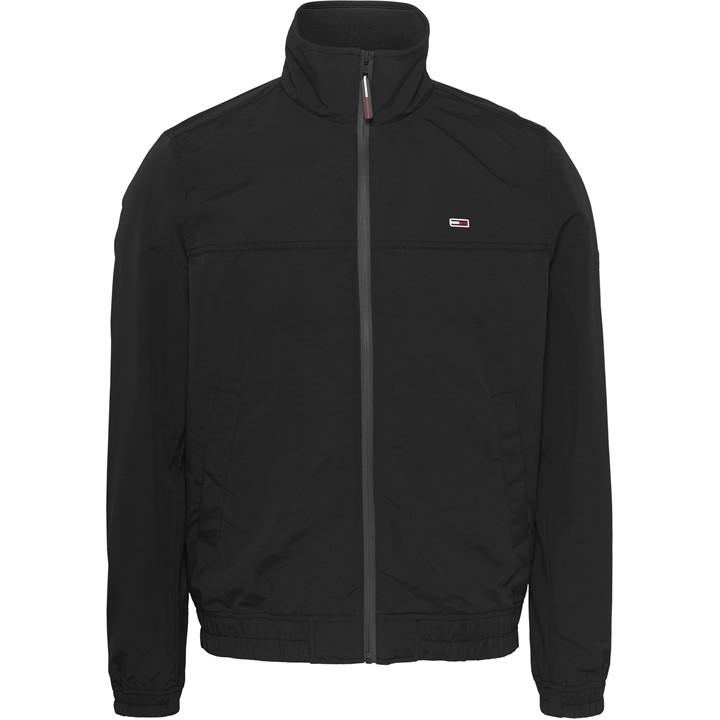 Tommy Jeans Men's Black Essential Bomber Jacket Small