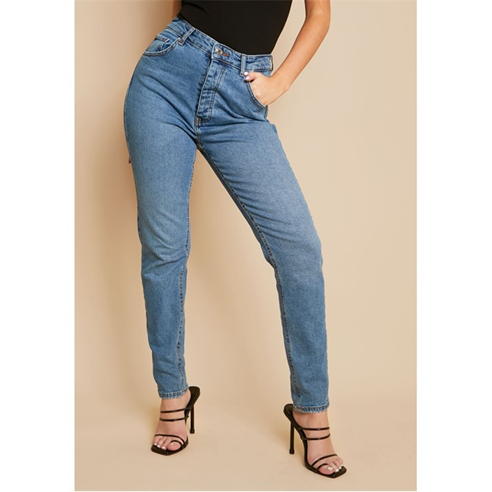 Missy Empire - High Waisted Jeans