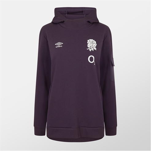 Umbro - England Rugby Hoodie 2024 Womens