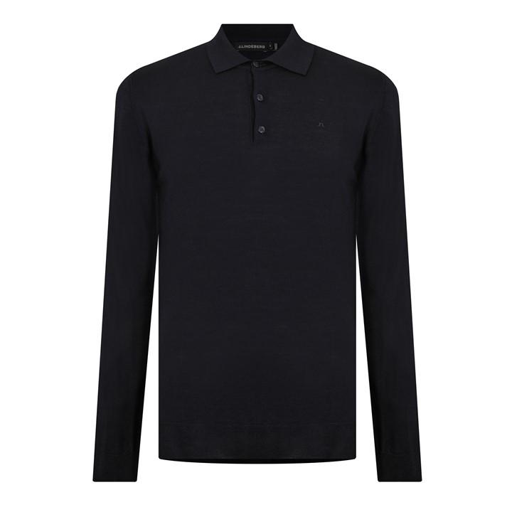 J. LINDEBERG IGHT MERINO POLO SHIRT