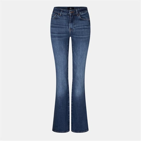 7 For All Mankind - Women's Mid-Rise Bootcut Jeans