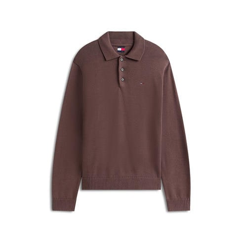 Tommy Jeans - Men's Slim Polo Crew Neck Jumper