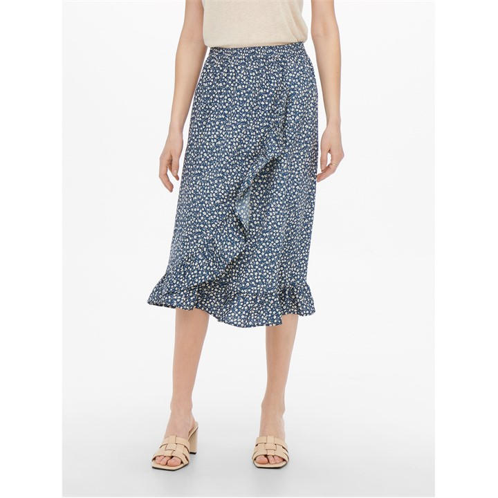 Only Olivia Wrap Skirt Womens