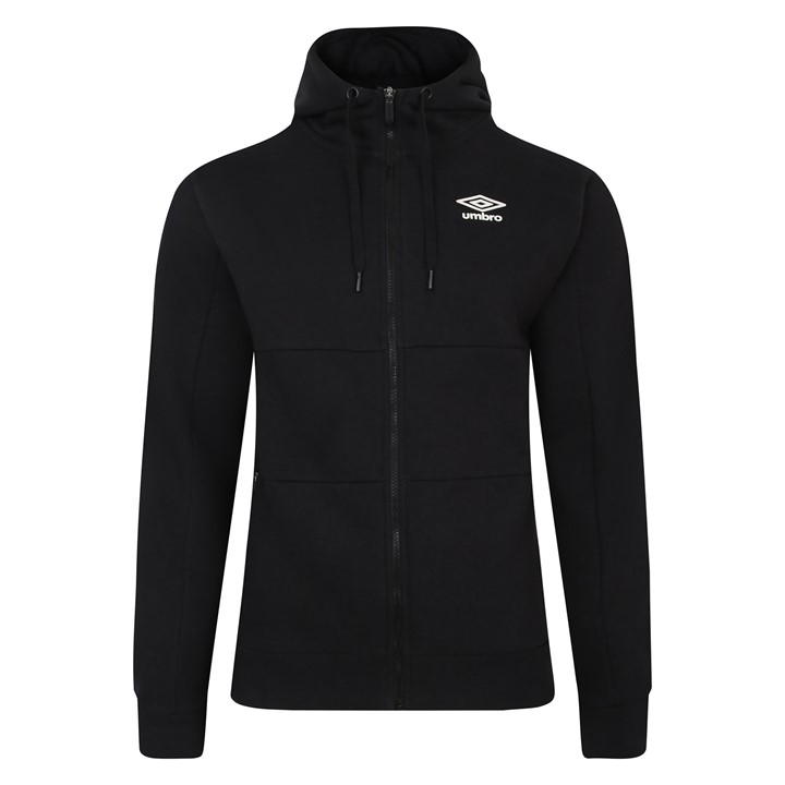 Umbro Fleece Full Zip Hoodie Mens