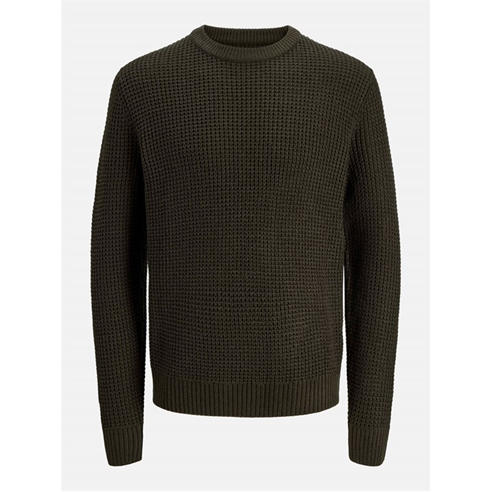 Jack and Jones - Knitted Crew Neck Jumper