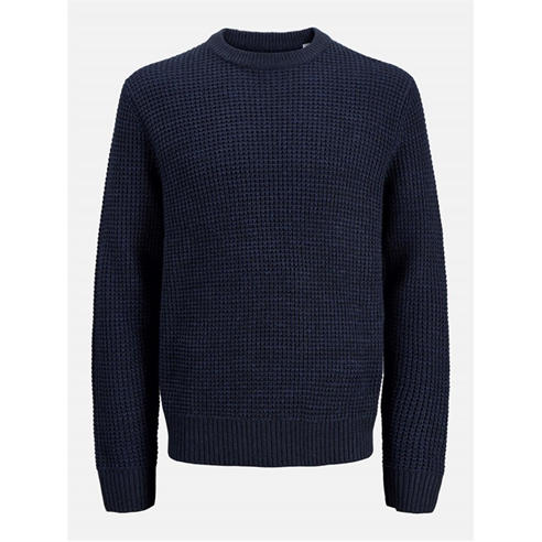 Jack and Jones - Global Crew Knitted Jumper Mens