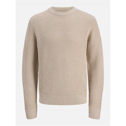 Jack and Jones - Knitted Crew Neck Jumper