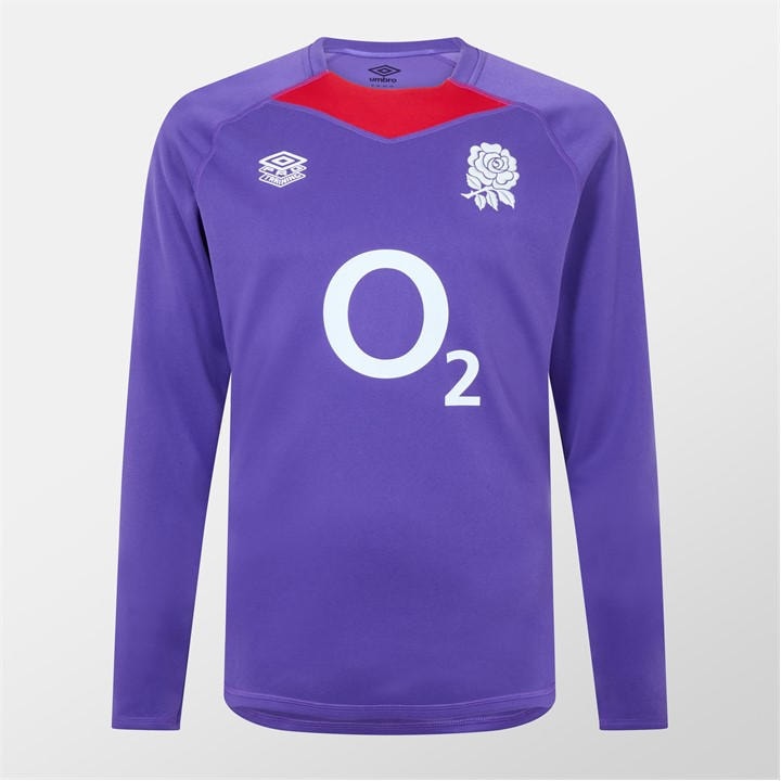 Umbro Rfu Ct T Jsy In Purple