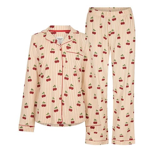 Chelsea Peers - Women's Cotton Long Sleeve Pyjama Set