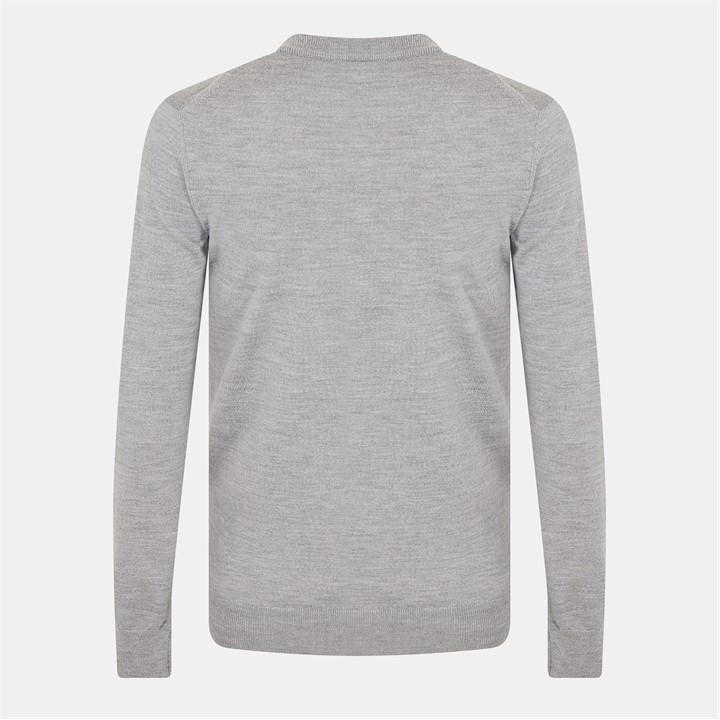 Hthr Agate - Lacoste - Round Neck Knitwear