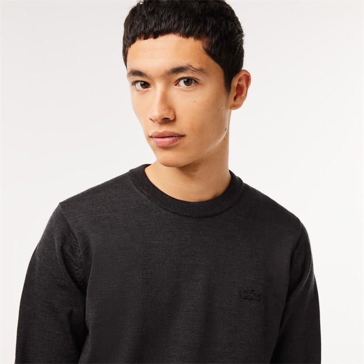 Lightning Chine - Lacoste - Round Neck Knitwear