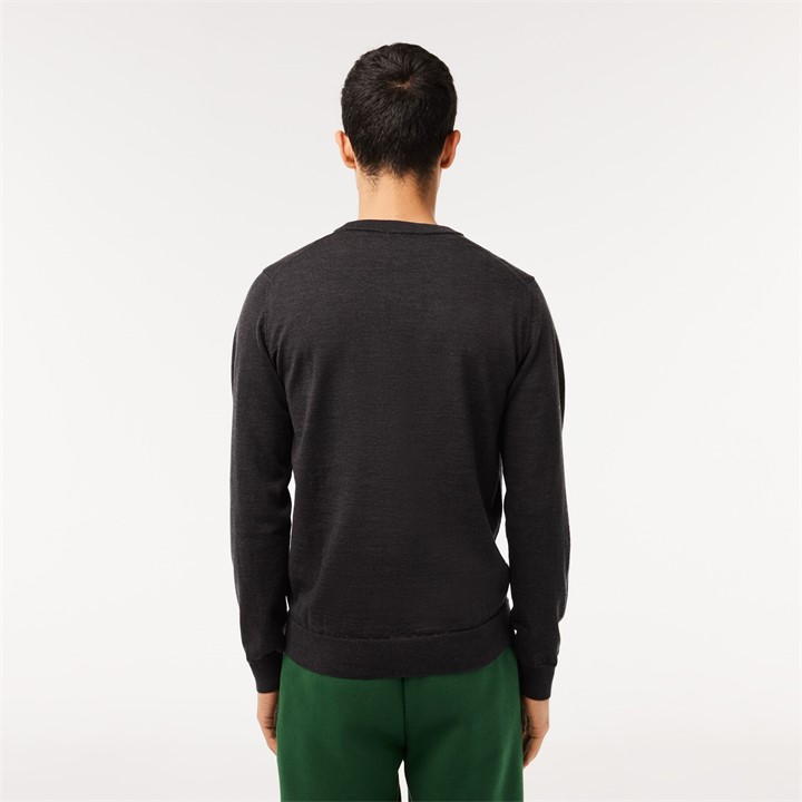 Lightning Chine - Lacoste - Round Neck Knitwear