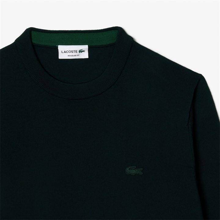 Sinople - Lacoste - Round Neck Knitwear