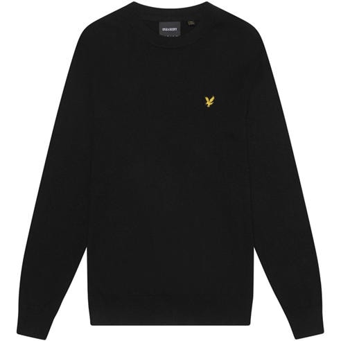 Lyle and Scott - Merino Crew Knit Sweater