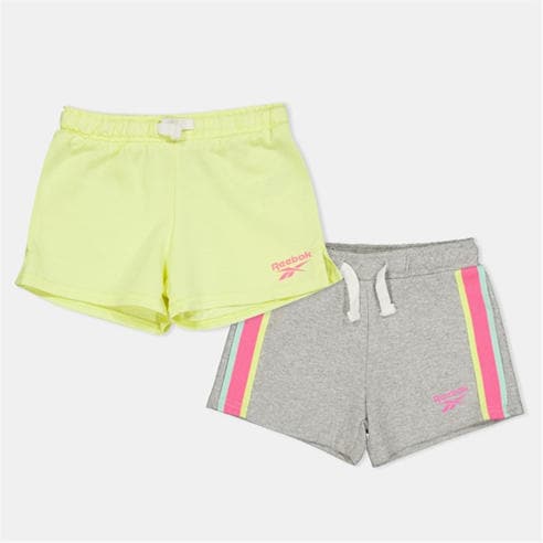 Reebok - Kids' Jersey Jogger Shorts
