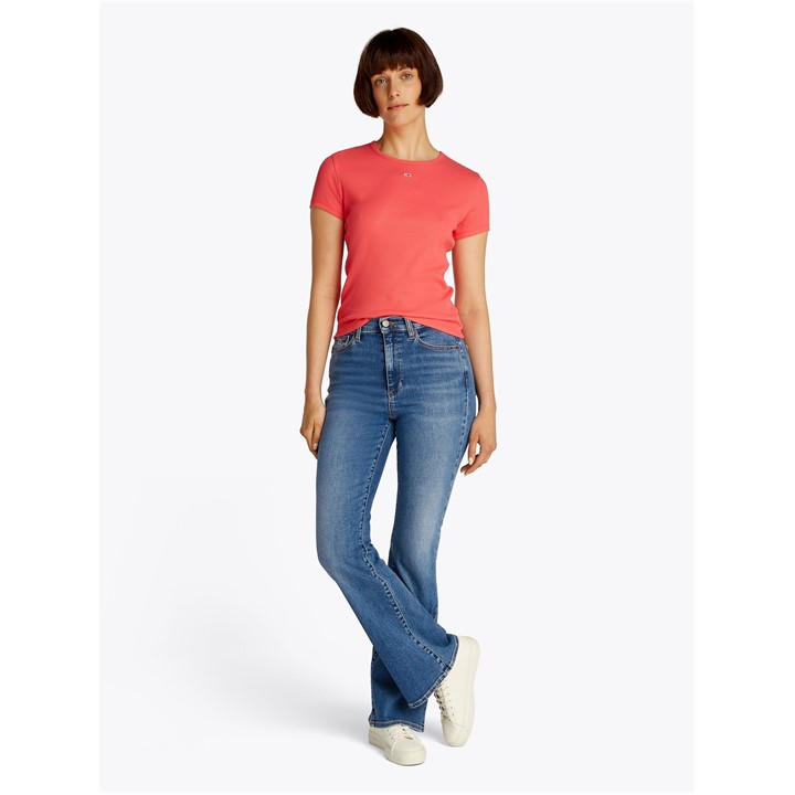 Tommy Jeans SYLVIA HGH FLR BI0234 - Blue