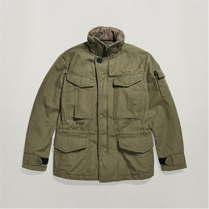 G-STAR Giacca Imbottita Alaska Padded Down Jacket Donna, Con Piumino, Tasche Nascoste E Toppa Logo