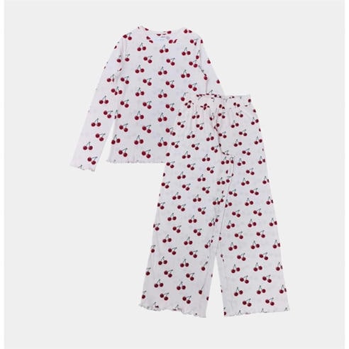 Linea - Star Cotton Long Sleeve Pyjama Sets