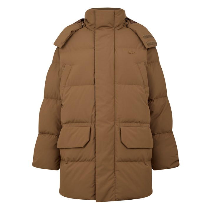LACOSTE MENS LONG PUFFER C