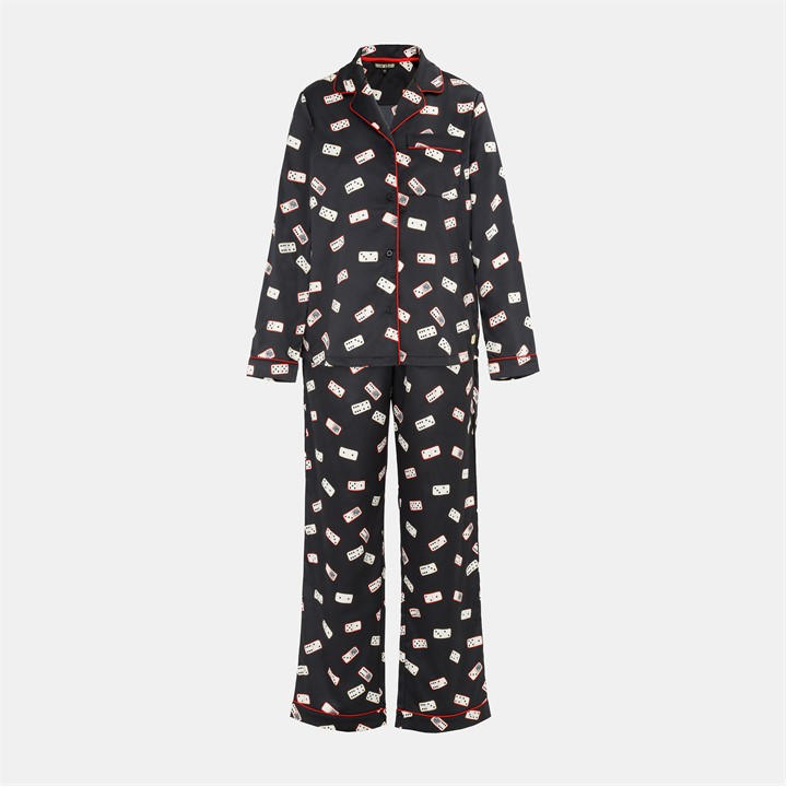 Biba Rever Pj Set Ld54 In Multi