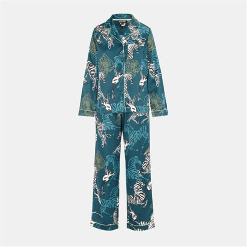 Biba - Women's Rever Pyjama Long Sleeve Top