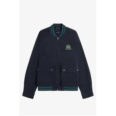 Fred Perry - Men's Laurel Emblem Bomber Jacket