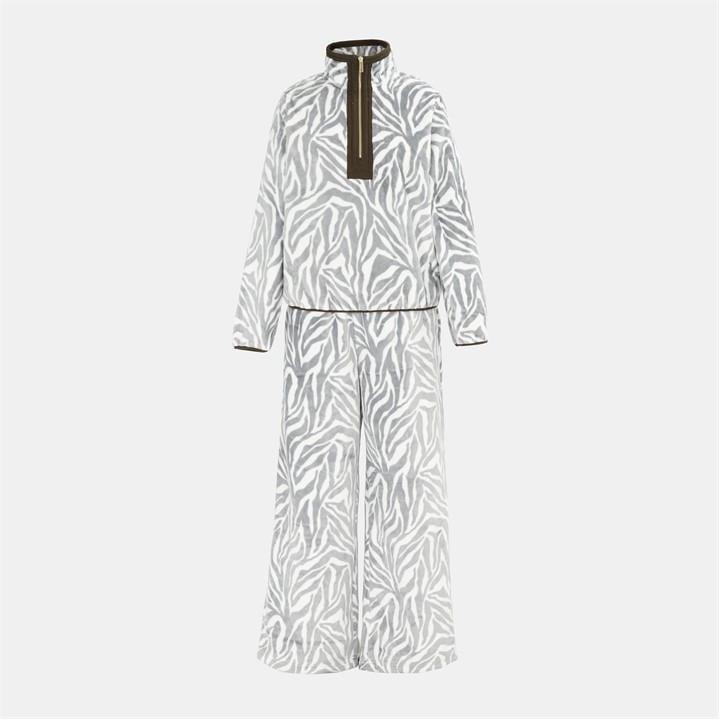 Biba Fleece Set Ld54 In Grey