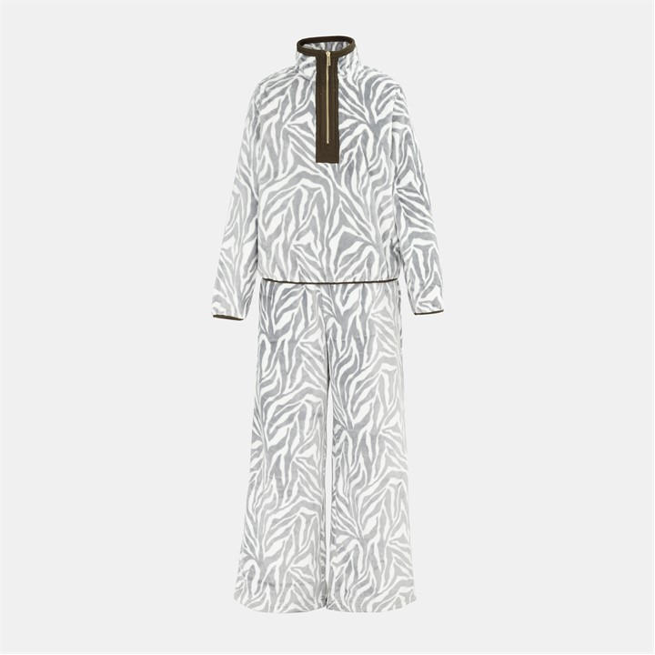 Biba Fleece Set Ld54 In Grey