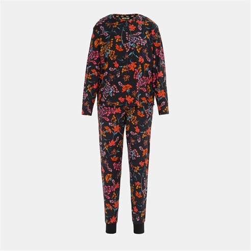 Biba - Women's Jersey Pyjama Long Sleeve Top