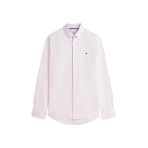 Tommy Hilfiger - CORE 1985 FLEX OXFORD STRIPE  SHIRT