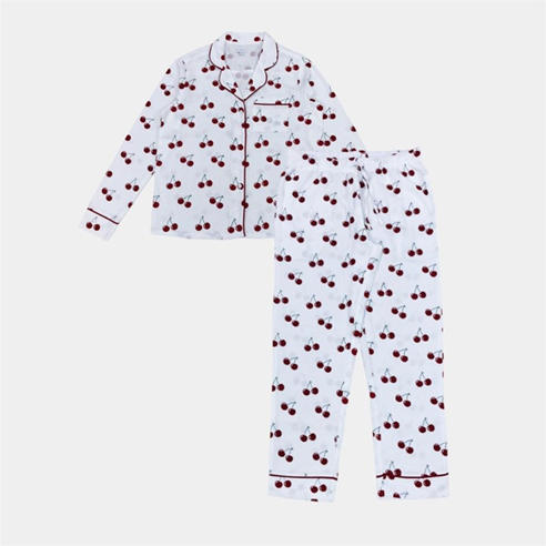 Linea - Star Cotton Long Sleeve Pyjama Set