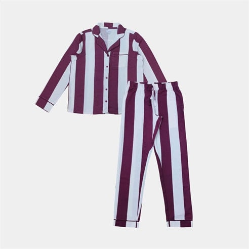 Linea - Women's Star Cotton Long Sleeve Pyjama Set