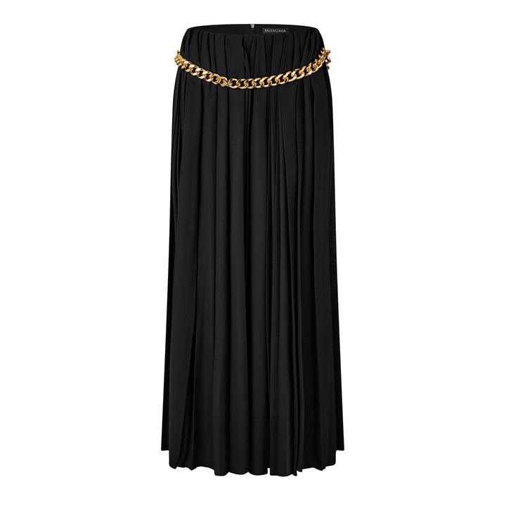 BALENCIAGA PLEATED SKIRT