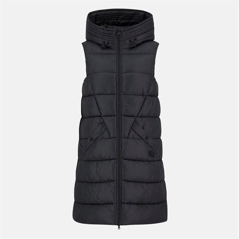 Barbour International - Women's Cecilla Funnel Neck Full Zip Sleeveless Gilet