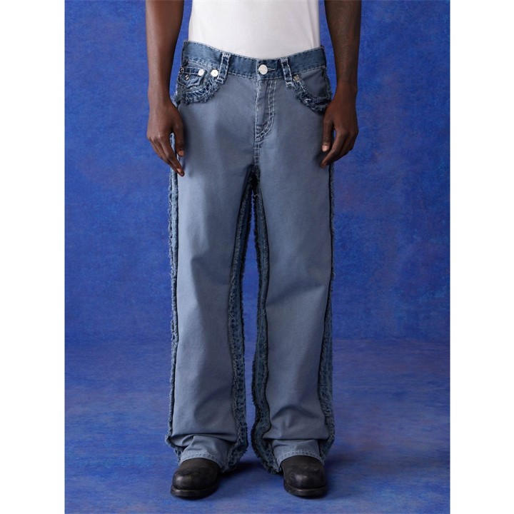 TRUE RELIGION SUPER T WIDE LEG JEANS MENS
