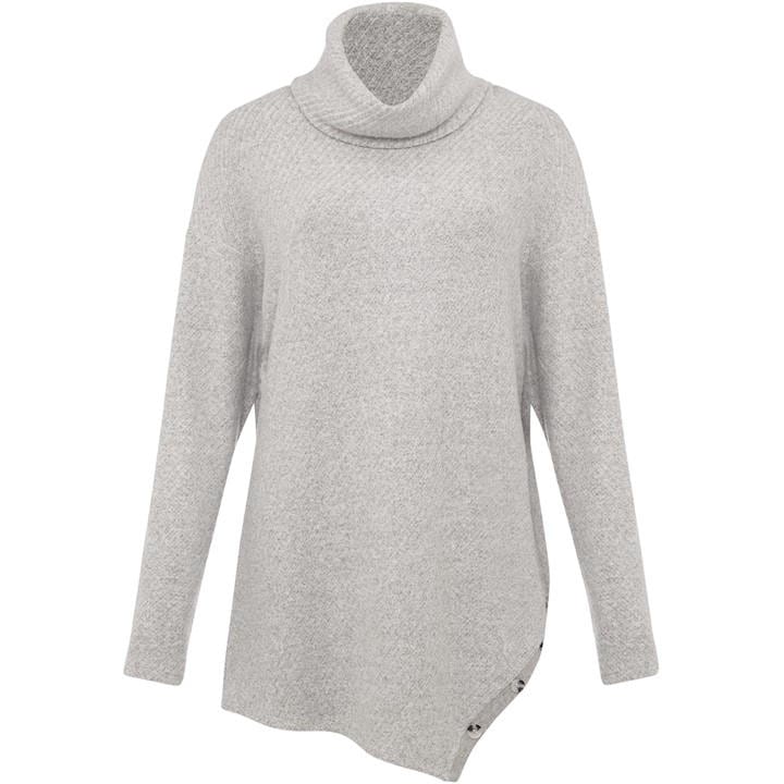Phase Eight Nico Asymmetric Snuggle Top - Grey