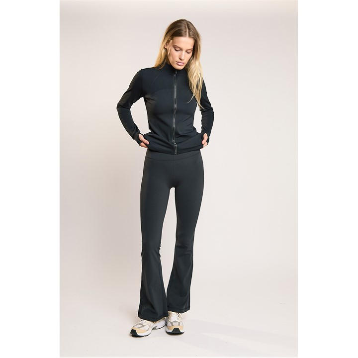 AGON BLACK FLARE LEGGINGS