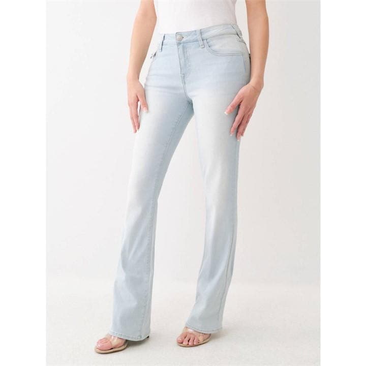 TRUE RELIGION MID RISE BOOTCUT JEANS WOMENS