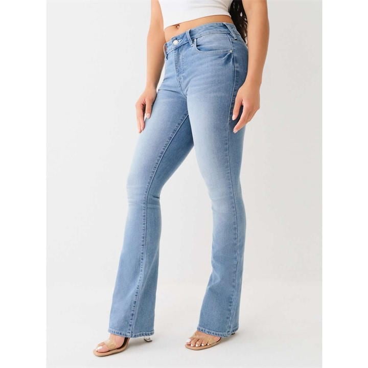 TRUE RELIGION MID RISE BOOTCUT JEANS
