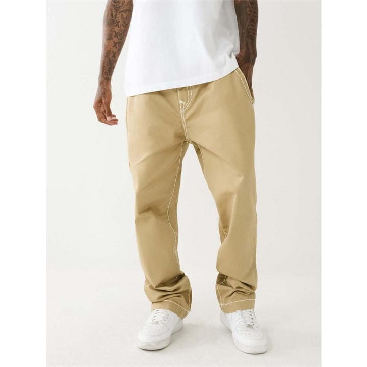 TRUE RELIGION WILL SUPER T BOBBY BAGGY JEANS MENS