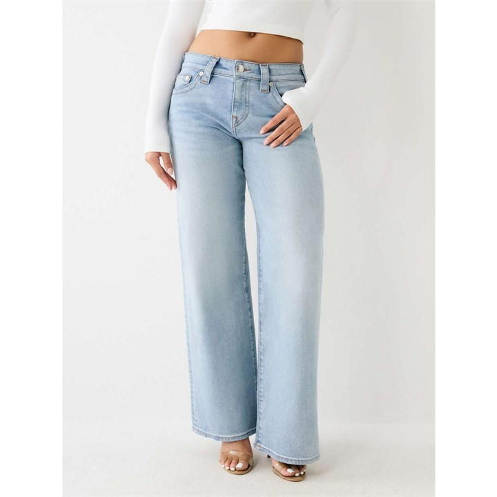 TRUE RELIGION BOBI BAGGY JEANS WOMENS